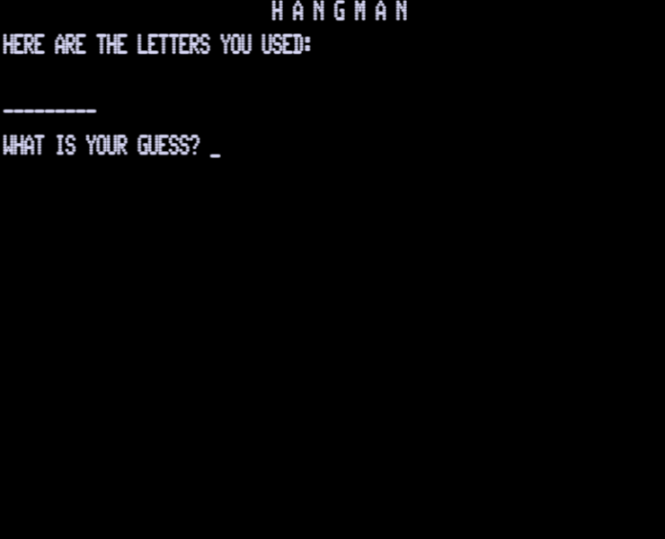 Screen shot